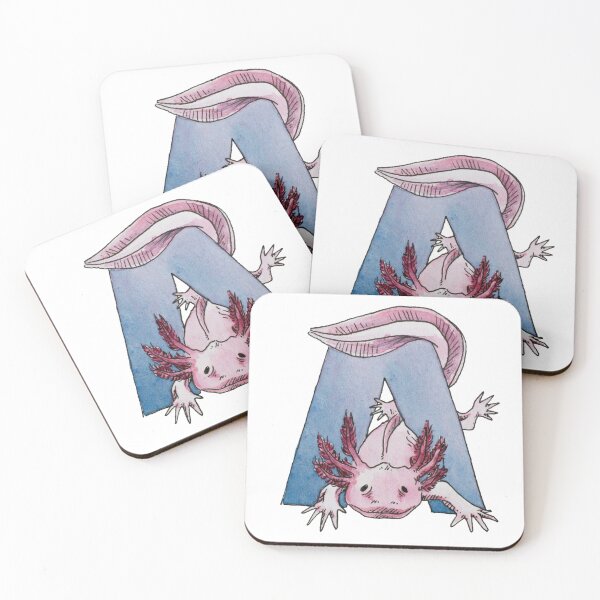 Item preview, A for Axolotl designed and sold by immerzdstudio.