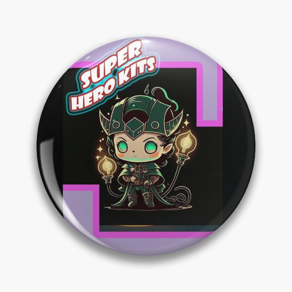 Item preview, Super Hero Kits 11 designed and sold by Denis Valenzuela.