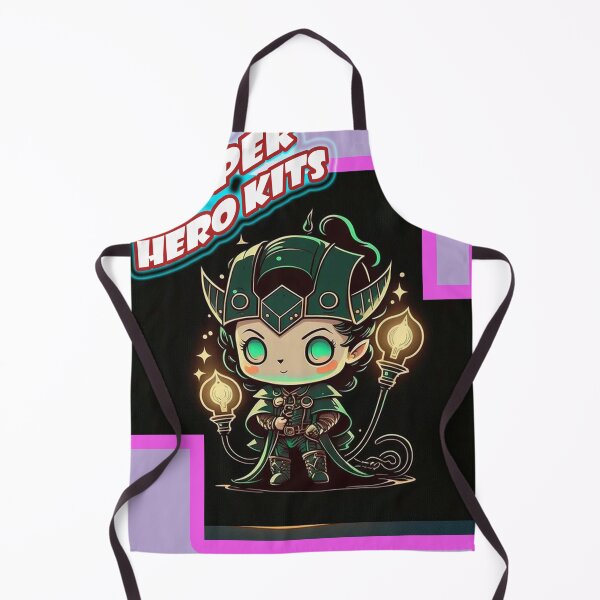 Item preview, Super Hero Kits 11 designed and sold by Denis Valenzuela.