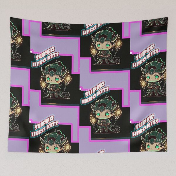 Item preview, Super Hero Kits 11 designed and sold by Denis Valenzuela.