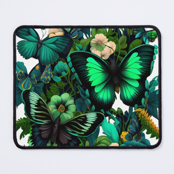 Item preview, Digital Image Illustration: Botanicals and Butterflies designed and sold by MTJ-Mushrooms.