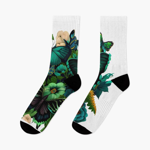 Item preview, Digital Image Illustration: Botanicals and Butterflies designed and sold by MTJ-Mushrooms.