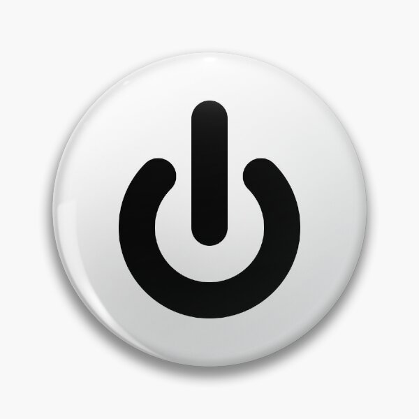 Item preview, Input/Output Power On/Off I/0 (Black) designed and sold by STUDIO-72.