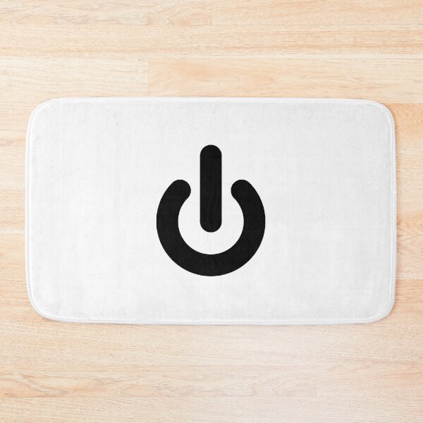 Item preview, Input/Output Power On/Off I/0 (Black) designed and sold by STUDIO-72.