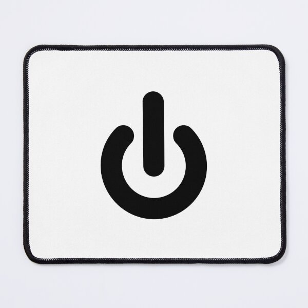 Item preview, Input/Output Power On/Off I/0 (Black) designed and sold by STUDIO-72.