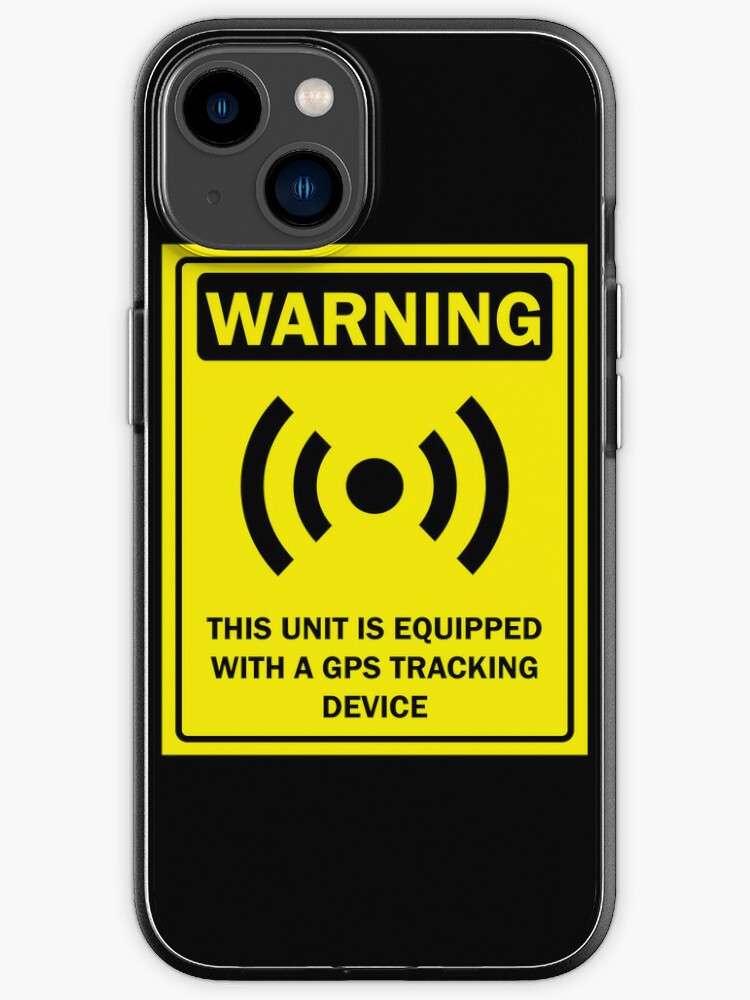 GPS Alarm Warning Anti Theft Vehicle Window" iPhone Case for Sale by PIODesign | Redbubble