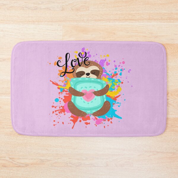 Item preview, Lovely sloth valentine designed and sold by rocklegends99.