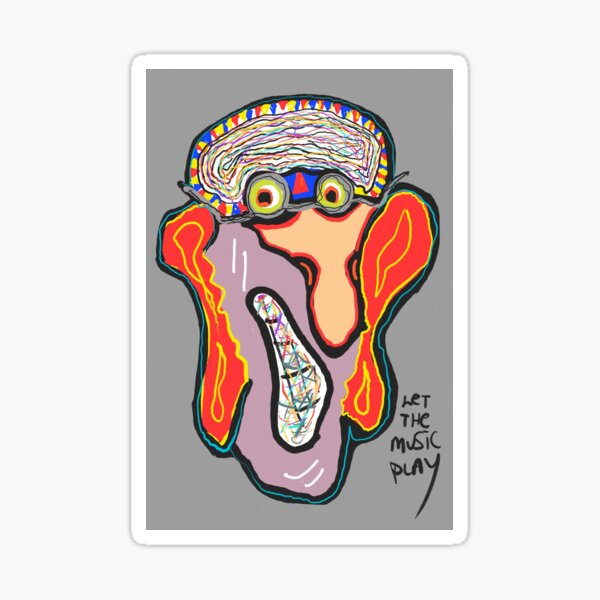 Item preview, let the music play! designed and sold by Beerder.