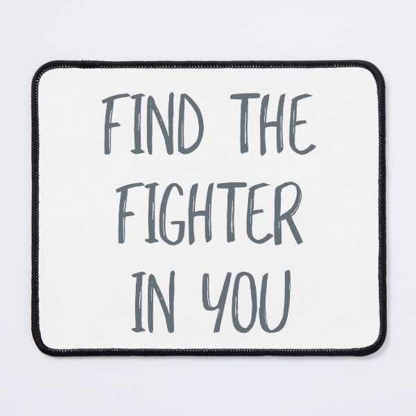 Item preview, Martial Arts Find the Fighter In You designed and sold by whyitsme.