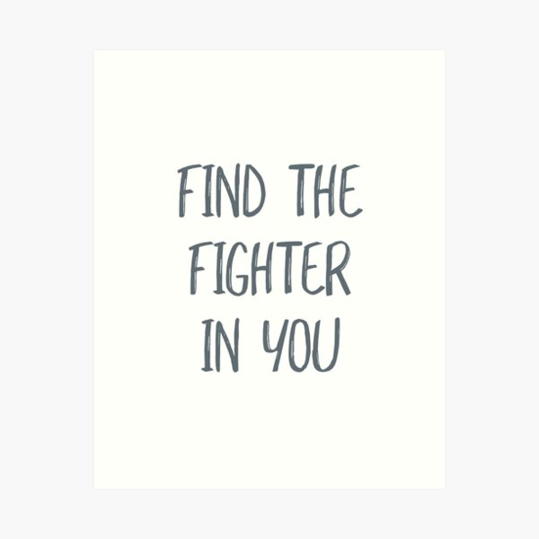 Artikel-Vorschau von Martial Arts Find the Fighter In You, designt und verkauft von whyitsme.