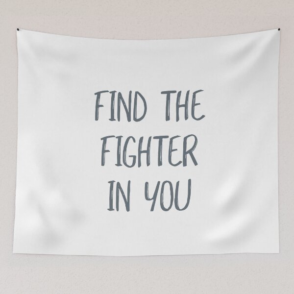 Item preview, Martial Arts Find the Fighter In You designed and sold by whyitsme.