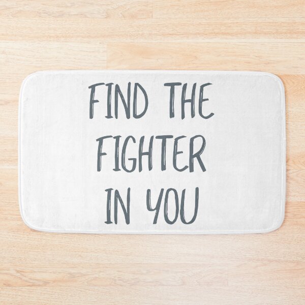 Item preview, Martial Arts Find the Fighter In You designed and sold by whyitsme.