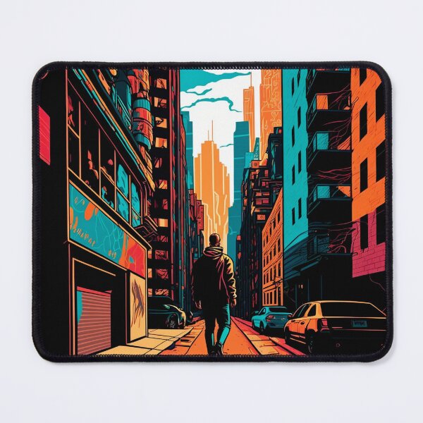 Item preview, New York City designed and sold by NathanJB.