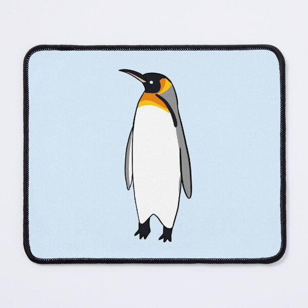 Item preview, Cute king penguin adorable penguin cartoon illustration  designed and sold by Yarafantasyart.