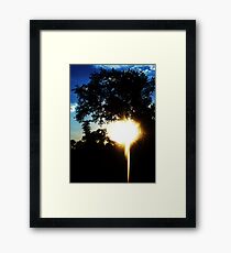 Dusk Framed Print