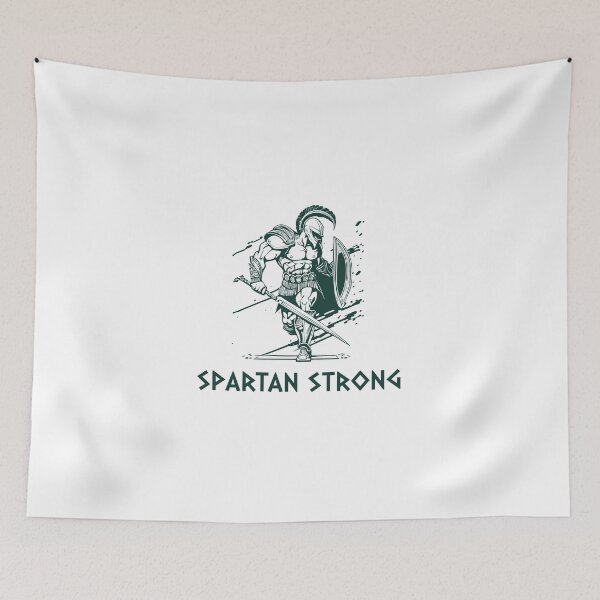 Item preview, Spartan Strong designed and sold by aarab56.