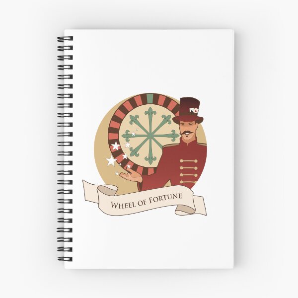 Item preview, Arcana Tarot: Wheel of Fortune designed and sold by La-Inspiratriz.