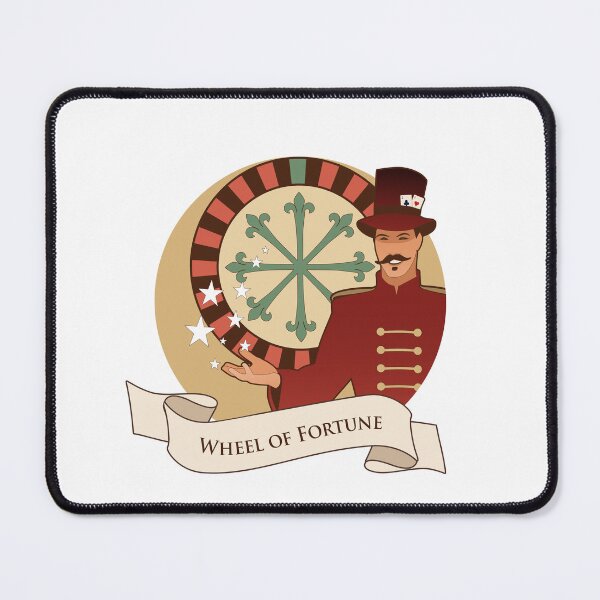 Item preview, Arcana Tarot: Wheel of Fortune designed and sold by La-Inspiratriz.