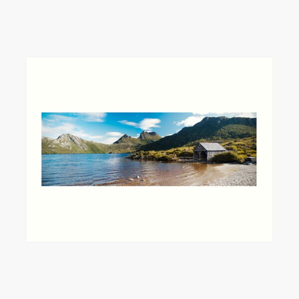 Cradle Mountain, Lake St Clair Art Print