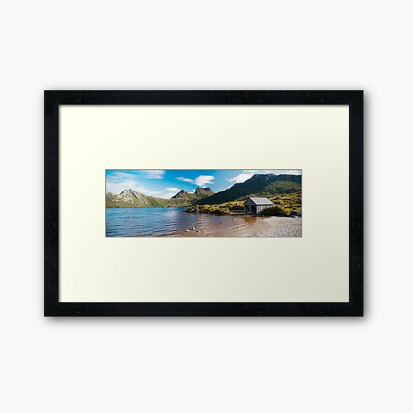 Cradle Mountain, Lake St Clair Framed Art Print