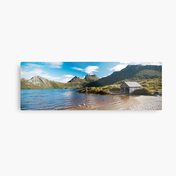 Cradle Mountain, Lake St Clair Metal Print