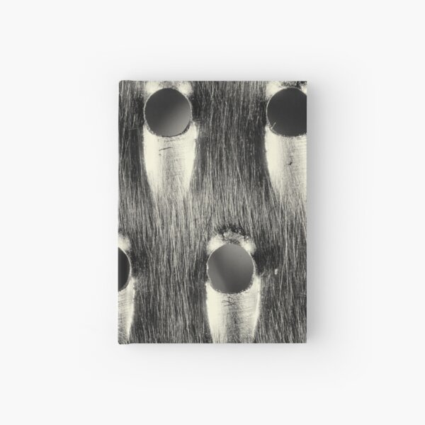 Aperçu de l'œuvre Râpe à fromage monochrome Art Print créée et vendue par NeonAbstracts.