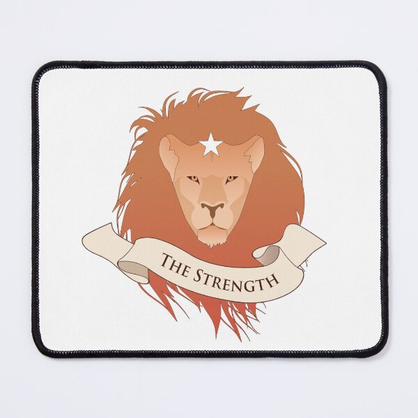 Item preview, Tarot Arcana: The Strength designed and sold by La-Inspiratriz.