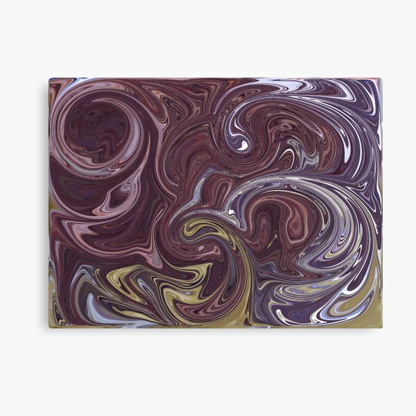 Swirls Canvas Print