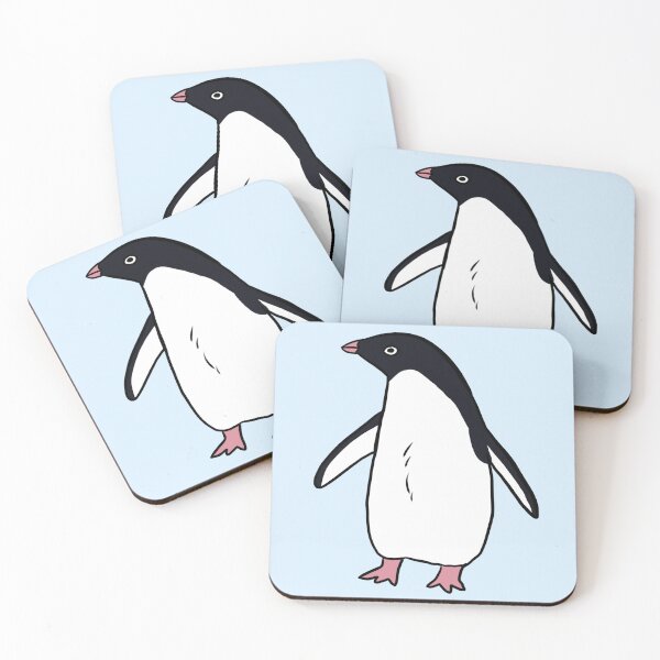 Item preview, Cute adelie penguin illustration  designed and sold by Yarafantasyart.
