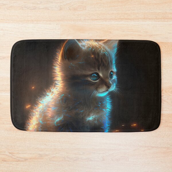 Item preview, Glowing kitten aura designed and sold by Cerberus-Art.
