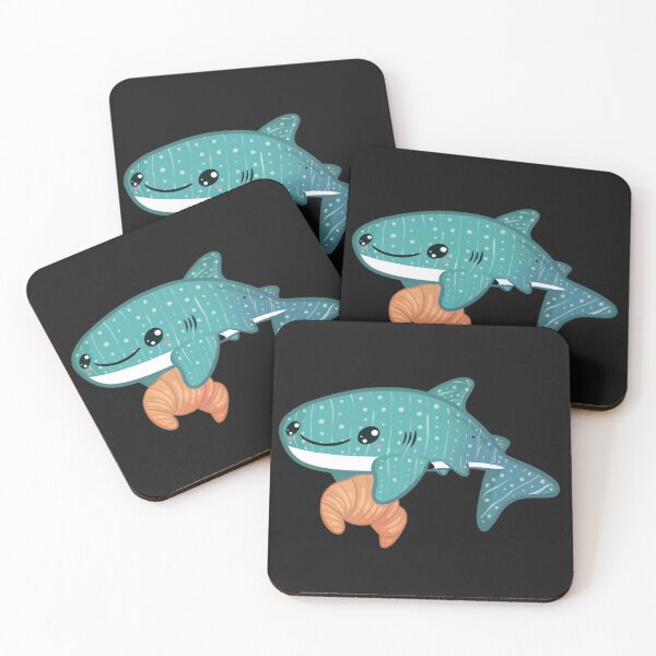 Item preview, croissant shark designed and sold by bader571shop.