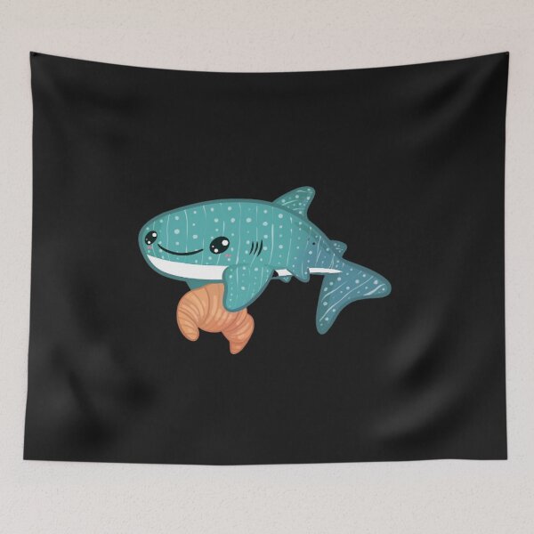 Item preview, croissant shark designed and sold by bader571shop.
