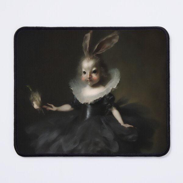 Item preview, Gothic Hare-Girl Hybrid Ballerina designed and sold by WalterWhatFace.