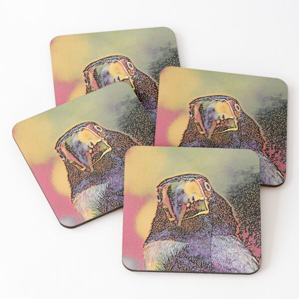 Item preview, Collared colorful Aracari  designed and sold by Photopat.