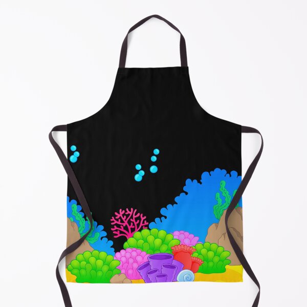 Item preview, Kids Room Sea Scape Underwater Coral designed and sold by ChristinasMess.