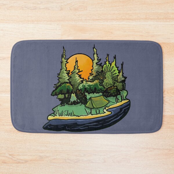 Item preview, Tent Camping by a Lake designed and sold by CampK80.
