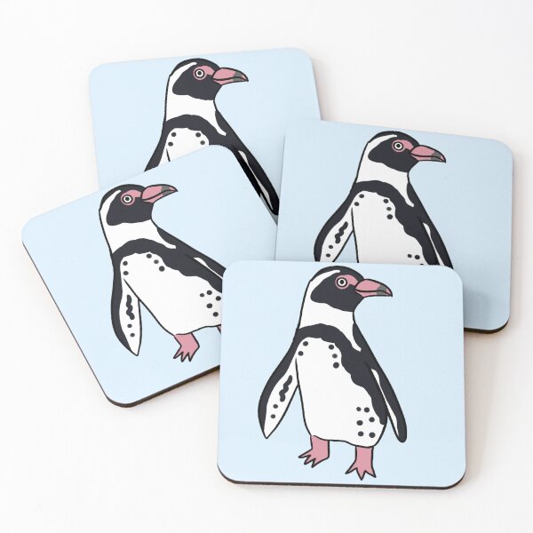 Item preview, Cute south africa penguin illustration  designed and sold by Yarafantasyart.