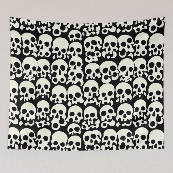 Item preview, Skull Pattern designed and sold by excelente.