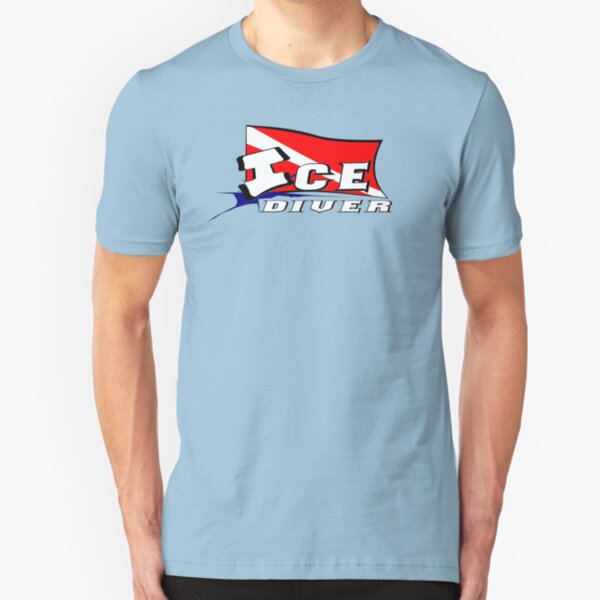 Ice Diver 2 Slim Fit T-Shirt