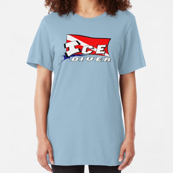 Ice Diver 2 Slim Fit T-Shirt