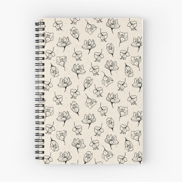 Item preview, Alhambra pomegranate flowers with cream texture background designed and sold by cezidesign.