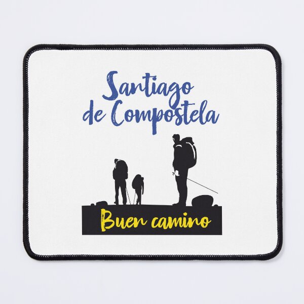 Item preview, Santiago de Compostela pilgrims designed and sold by cerpedani.