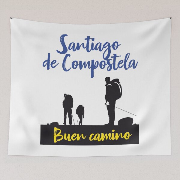 Item preview, Santiago de Compostela pilgrims designed and sold by cerpedani.