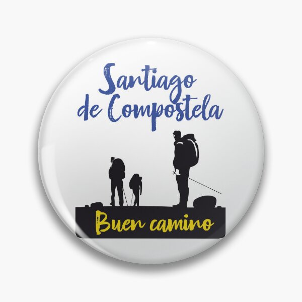 Item preview, Santiago de Compostela pilgrims designed and sold by cerpedani.