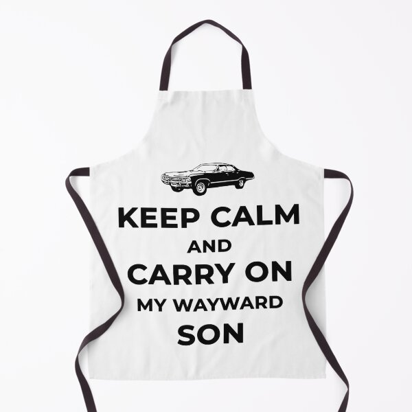 Item preview, Keep calm and carry on my wayward son v2 designed and sold by yakpaws.