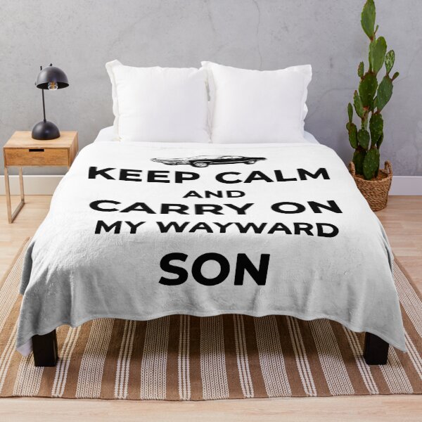 Item preview, Keep calm and carry on my wayward son v2 designed and sold by yakpaws.