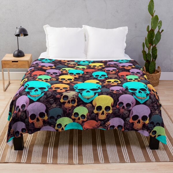 Item preview, Skull Pattern designed and sold by excelente.