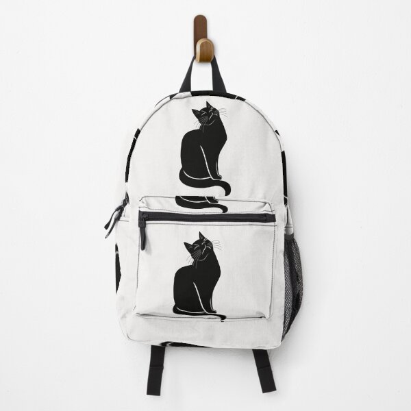 Item preview, Black Cat Silhouette Sitting Prim designed and sold by Earth Nature Creations.