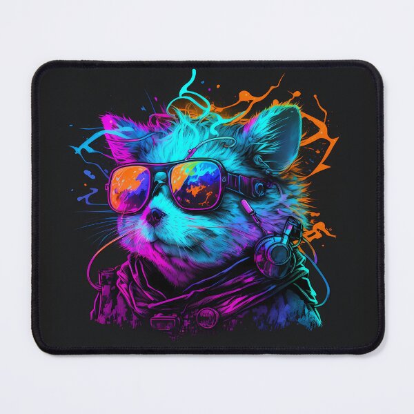 Item preview, Hamster Cyber Synthwave designed and sold by TheKiziox.