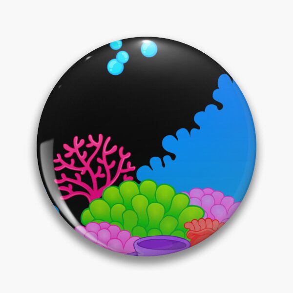 Item preview, Kids Room Sea Scape Underwater Coral designed and sold by ChristinasMess.